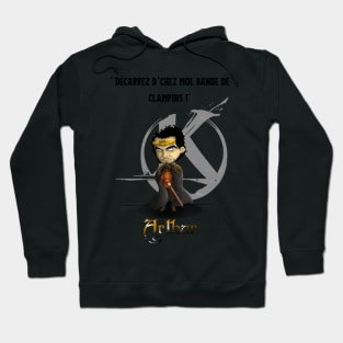 Get off at me, you clampins! Hoodie